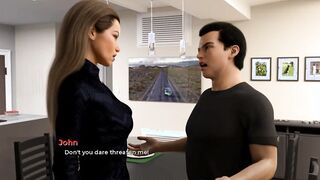 Moving Down: She Is 1 Evil And Cutie Cougar-Ep23