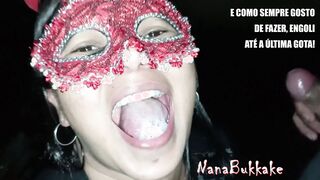 NanaBukkake - Trailer. Doing Dogging - I banged! 2 strangers