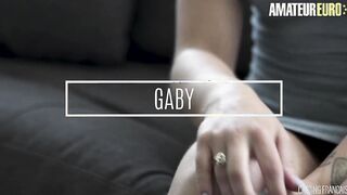 AMATEUREURO - Long Booty Newbie First Goddess Casting Sex