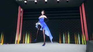 ( MWnohito ) she dances fucks and likes dick cumshots