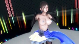 ( MWnohito ) she dances fucks and likes dick cumshots