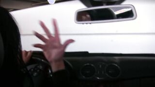 Long Tit Hot Fucked All Over The Vehicle