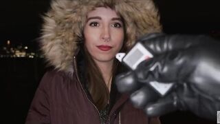 Fireworks into NYC and inside her pussy, with rim job and blowjobs