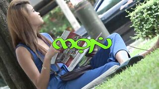 Quiet Thai Hot Takes Reading Break For Sex