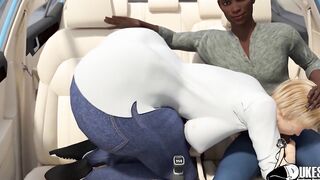 I nailed my huge butt chaperone during prom night.