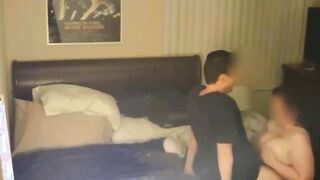 Huge Hot milf PAWG fucks after shower