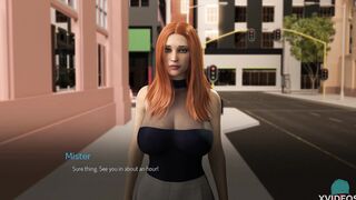 COLLEGE TIED #90 • The vulgar librarian is always inside