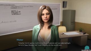 COLLEGE TIED #90 • The vulgar librarian is always inside