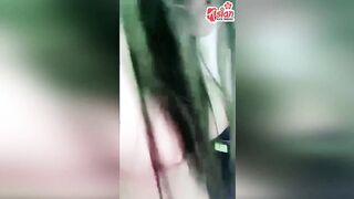 Big Tit Thai sluts's masturbation selfshot