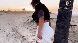 Cassiana Costa working out and then having sex with several