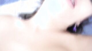 Selina eighteen with tight twat Finger Bang Rough at bed