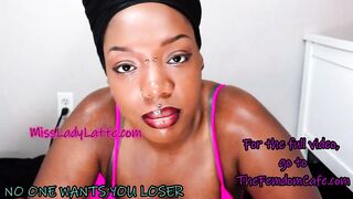No 1 Wants Your Loser - Female Domination pov Humiliation Executrixxx