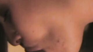 A Nice Fellatio From Redheaded Amateur cougar
