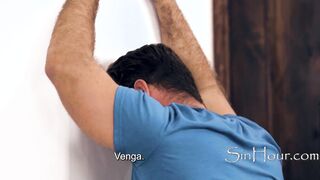 Caught By A hot Female Police Officer - (Spanish Subs)