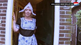 Dutch Kinky Games - Dutch Jizzed for Suus! (Dutch Porn!)