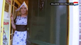 Dutch Kinky Games - Dutch Jizzed for Suus! (Dutch Porn!)