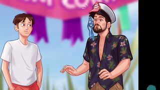 SUMMERTIME SAGA #89 • Perky titted are up for grabs