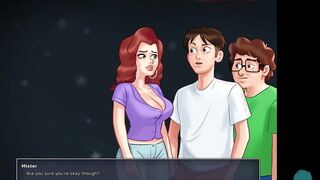 SUMMERTIME SAGA #89 • Perky titted are up for grabs