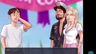 SUMMERTIME SAGA #89 • Perky titted are up for grabs