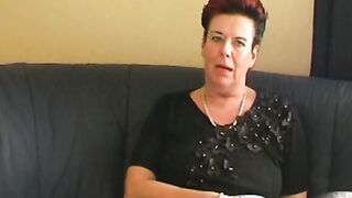 Hausfrauen auf der Casting-Couch, heute bei uns ist Dunja