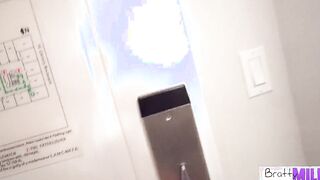 Huge Tit mom Lauren Pixie Fucks Stepson For A Place To Stay