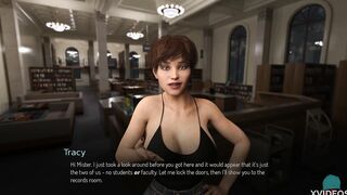 COLLEGE TIED #91 • Getting blown off by the cougar