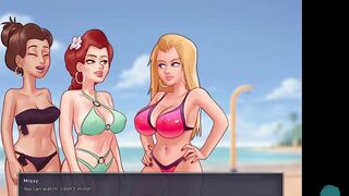 SUMMERTIME SAGA #90 • Massaging those monstrous boobs is innocent