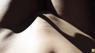 MORNING TWAT SHOWING OFF WARMING UP BEFORE MORNING SEX SESSION -