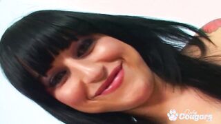 Avy Lee Roth Gets A Long babe Cum Load Shot