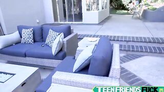 Lily Adams Jenna Foxx Nina Skye Into Happy Easter
