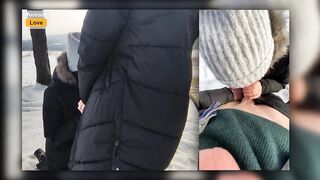 A stranger at a ski resort did a nice head me feel incredible