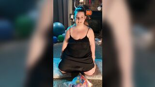 2 Orgasm Braless Pillow Rides and Edging