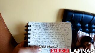 exposedlatinas - Freaky hispanic dark hair step daughter gets banged! by