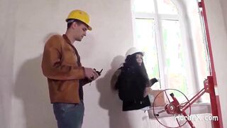 bitch wants to help and gets a long penis