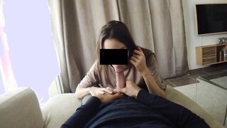 VULGAR STEPSISTER HELPS ME BANGED AND CUM INSIDE HER TWAT - point of view