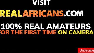 Short Haired Amateur Nubian babe Gets Railed Rough By bbc