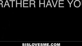Sex Lessons For My hot Step Sis