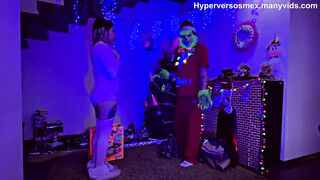 Pervert Grinch XXX, SQUIRTING & JIZZED