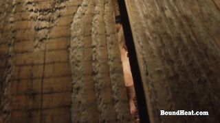 Voluptuous Blonde Dyke Sub Cleaned Up And Prepared For Madame