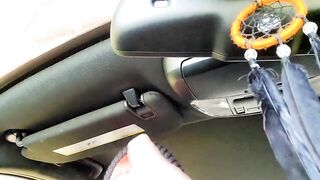 Having an orgasm while driving part two