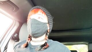 Having an orgasm while driving part two
