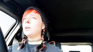 Having an orgasm while driving part two