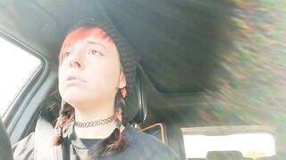 Having an orgasm while driving part two