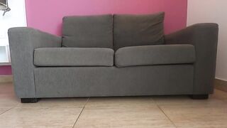 Pawg Airbnb host proves to Lucky bro that her couch isnt cheapo