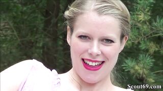 REAL GERMAN YOUNG LOVERS Recorded while Screwed OUTDOORS