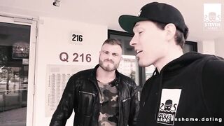 Goth cougar Sidney Dark loves to suck some penis &