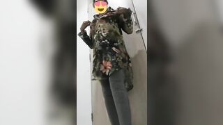 punjab Wifey Masturbate inside Changing Room