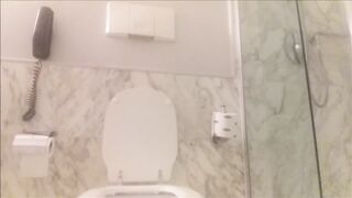 Lovina's pissing is sexy and very exciting