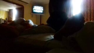 slips me inside doggy position and cum in
