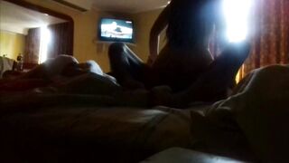 slips me inside doggy position and cum in